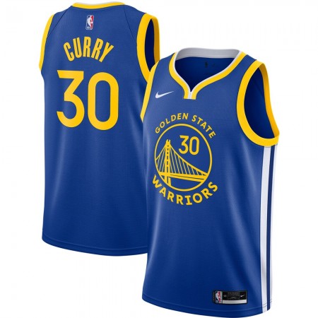 NBA Mænd Trøje Golden State Warriors Stephen Curry 30 2020-21 Nike Icon Edition Swingman